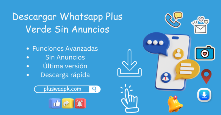 Descargar Whatsapp Plus Verde última Versión 2025