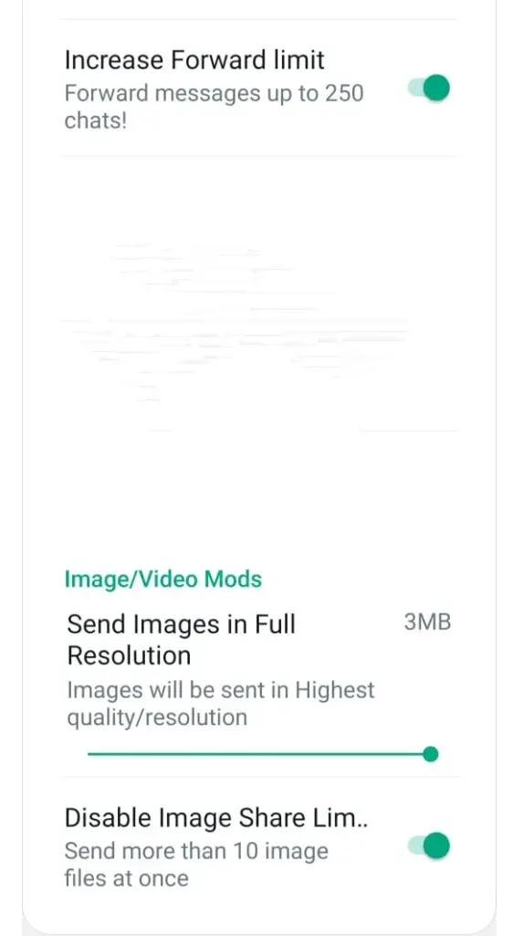 FM WhatsApp v10.10 APK - Descarga Gratuita 11 Limitaciones para compartir archivos