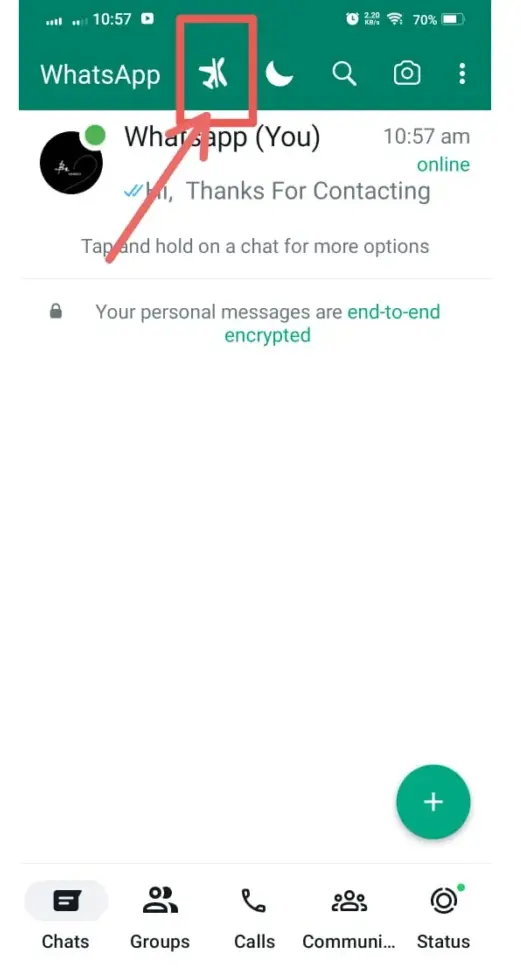 FM WhatsApp v10.10 APK - Descarga Gratuita 6 Modo de vuelo