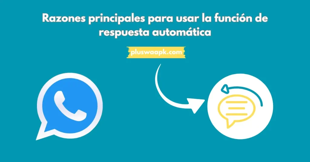 Programar mensajes de respuesta automática 2025 1 Razones para usar la respuesta automática